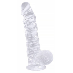 ClearlyHorny Gode transparent Dildick L 17 x 4.5cm